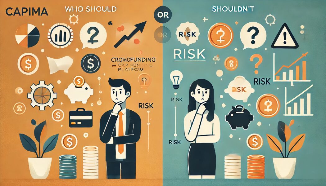 CAPIMA(キャピマ)の利用がおすすめな人・おすすめでない人