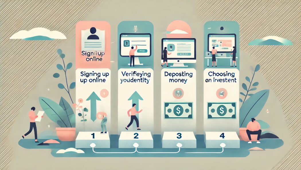 CAPIMA(キャピマ)の登録から投資までの始め方【4ステップ】