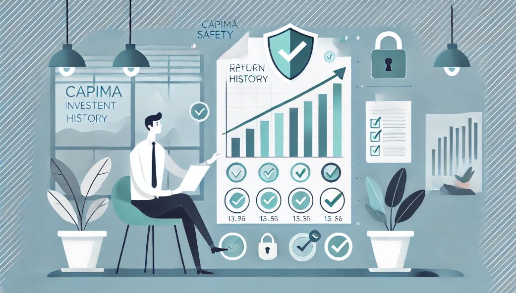 CAPIMA(キャピマ)の安全性は?元本割れや償還実績を解説