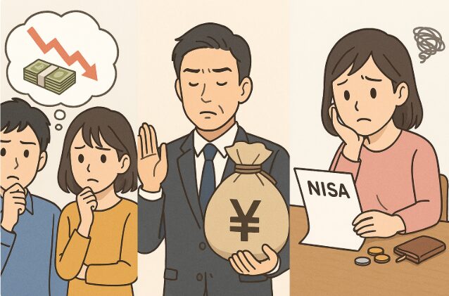 NISA貧乏とは?陥りやすい人の特徴