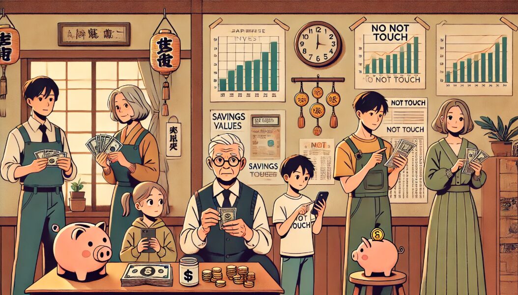 日本人が投資しない理由を解説