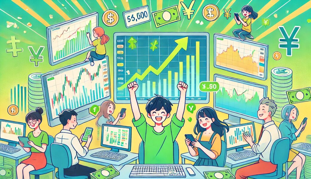 投資で儲かってる人の割合は本当?