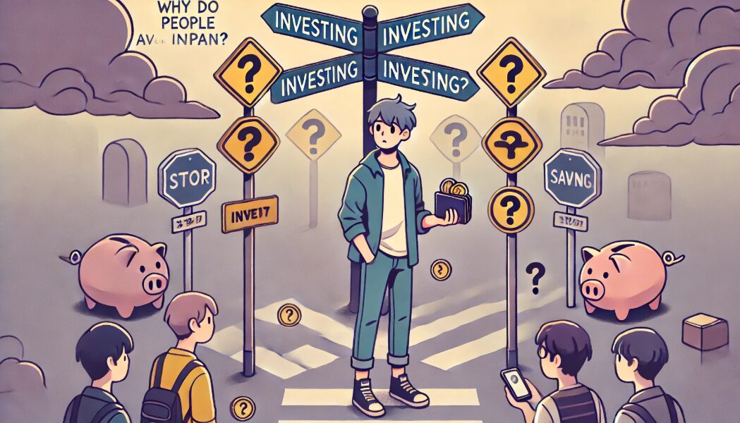 なぜ投資をしないのかという疑問