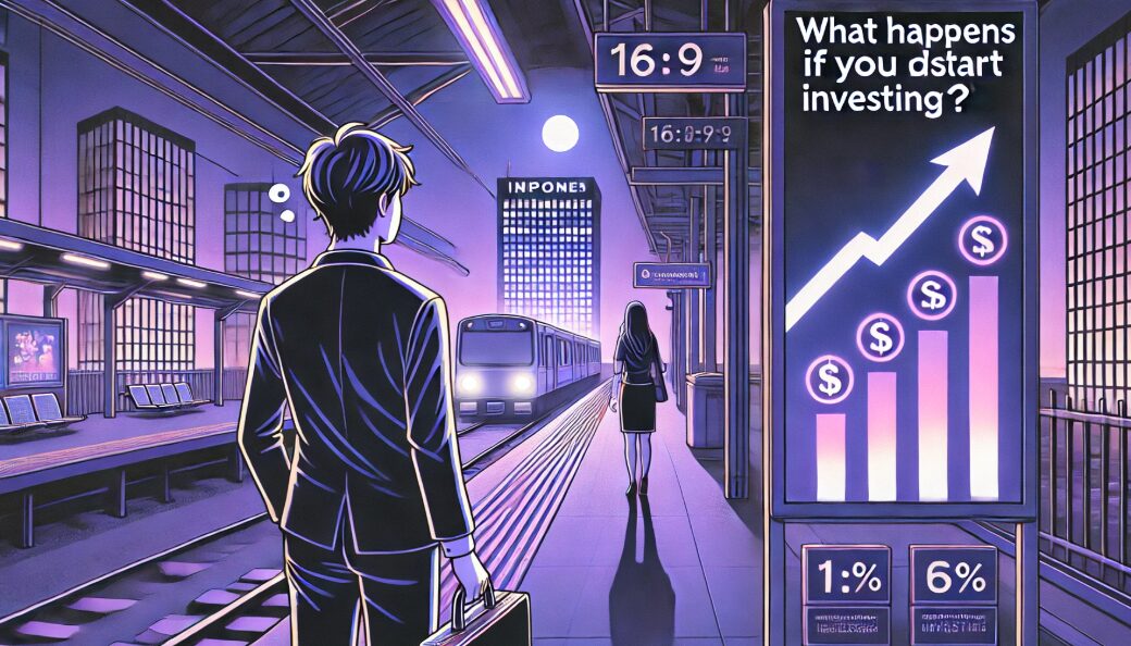 このまま投資しないとやばいのか