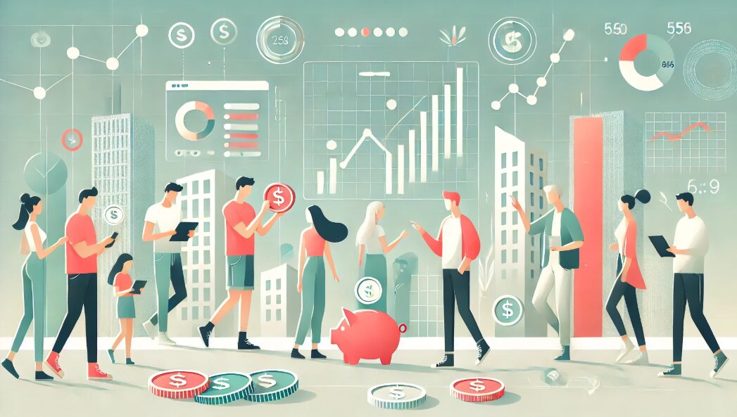 20代で投資している人の割合