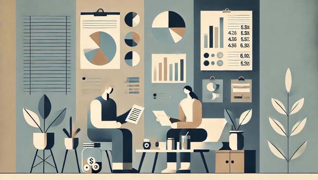 50代で投資している人の割合