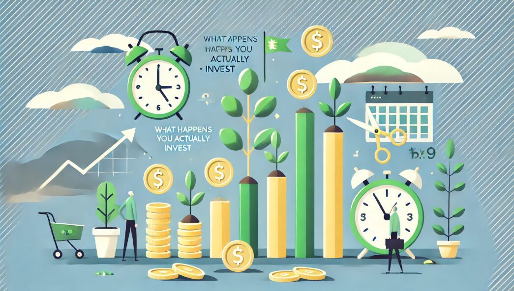 実際に投資するとどうなるのか