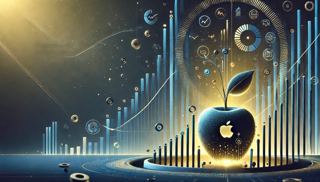 アップル株に100万円投資していたら