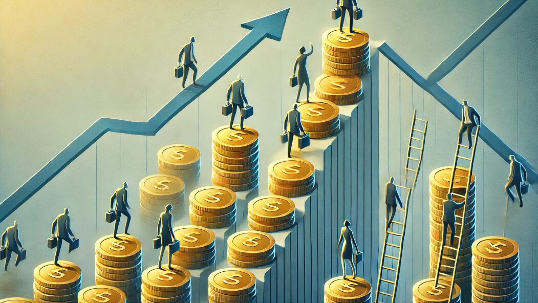 投資しない人と生まれる格差