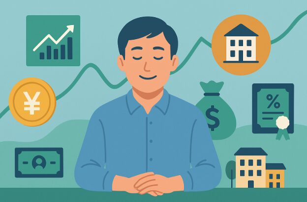 資産5000万円で得る精神的余裕|運用シミュレーションと最強ポートフォリオ