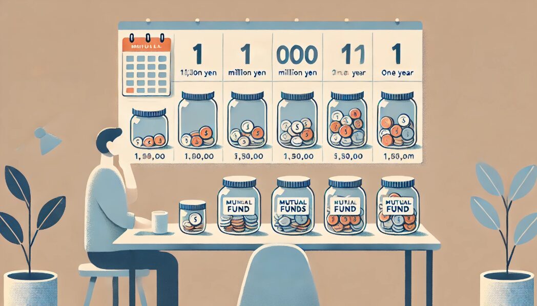 投資信託100万で1年後はどうなる？