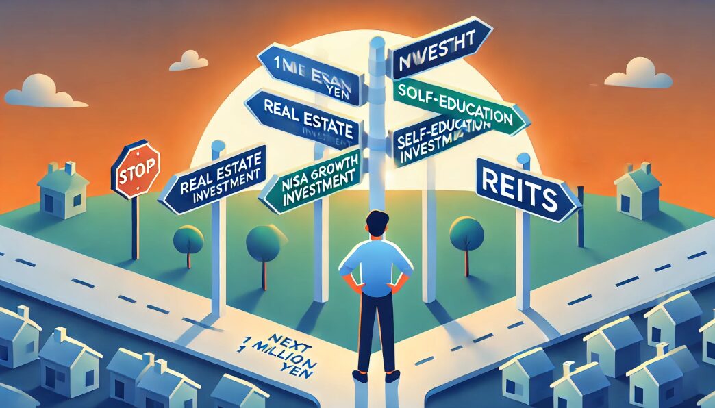 100万円投資おすすめの次のステップ