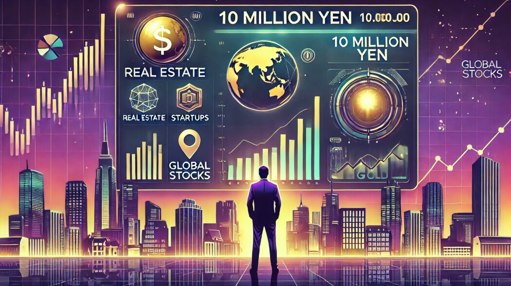 1000万円あったら何に投資する？できること