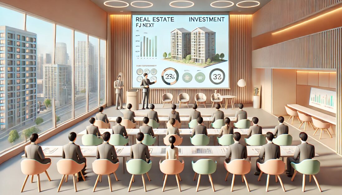 不動産投資セミナーの紹介