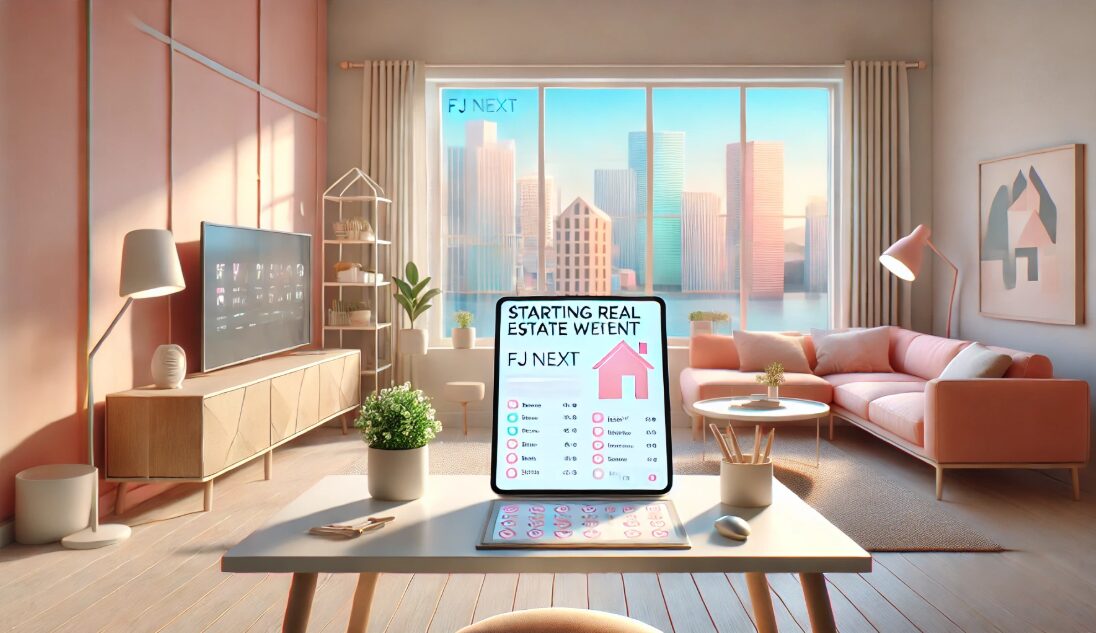 FJネクストで不動産投資を始める流れ・手順