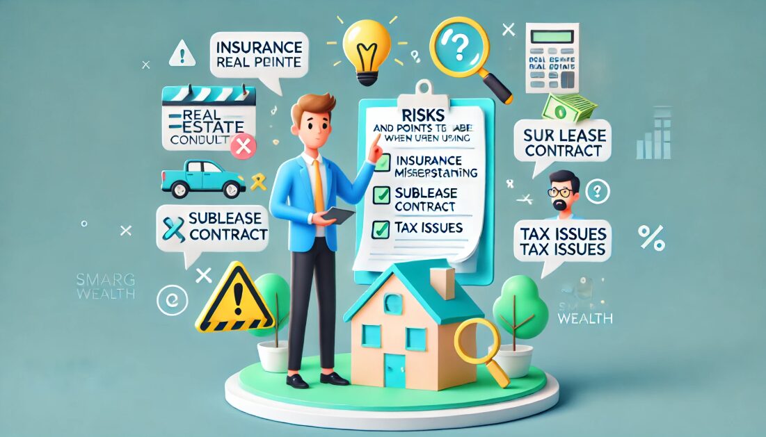 利用する上での注意点とリスク