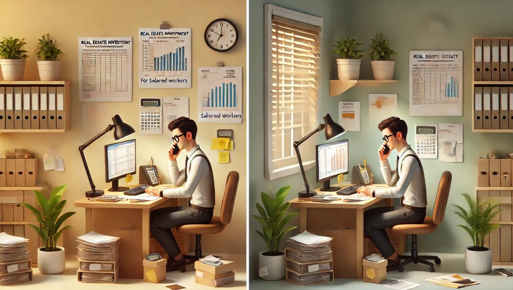 サラリーマン不動産投資は節税になる？