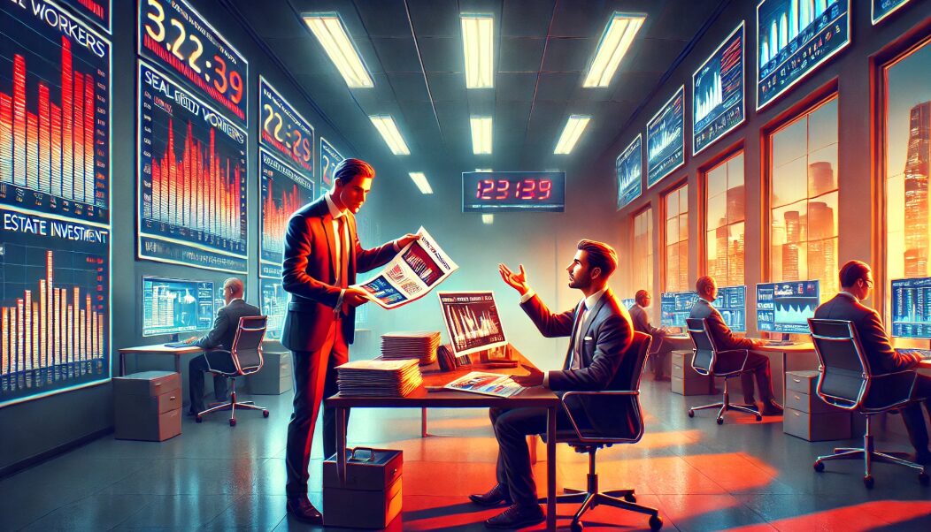 サラリーマンは不動産投資でカモにされやすい