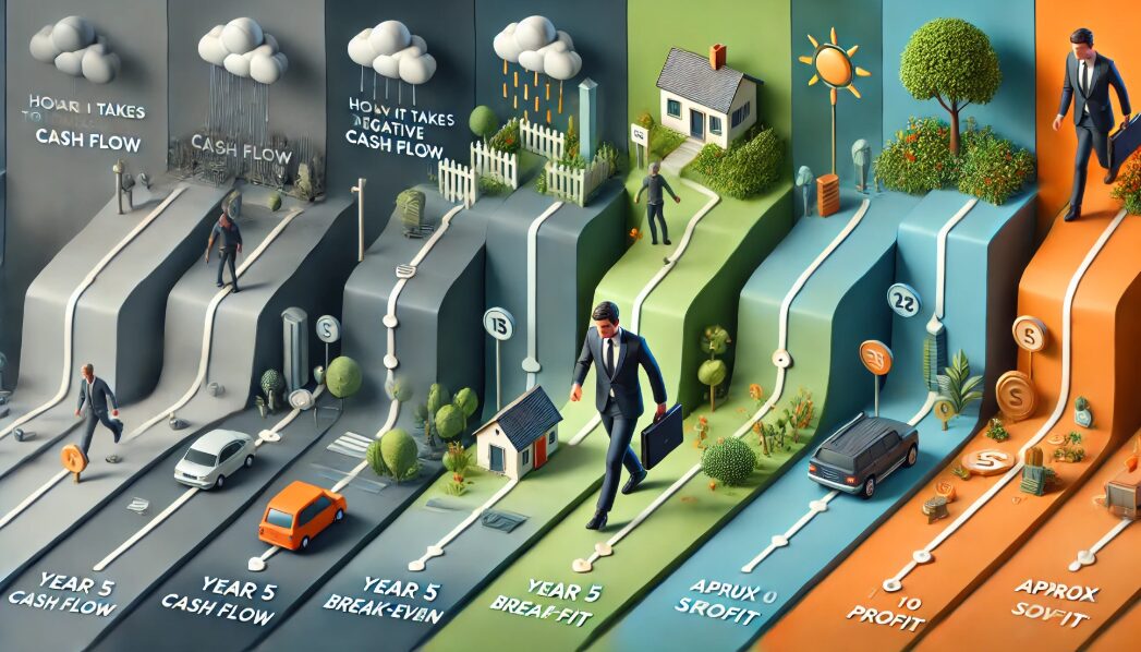 不動産投資で利益が出るまでの期間