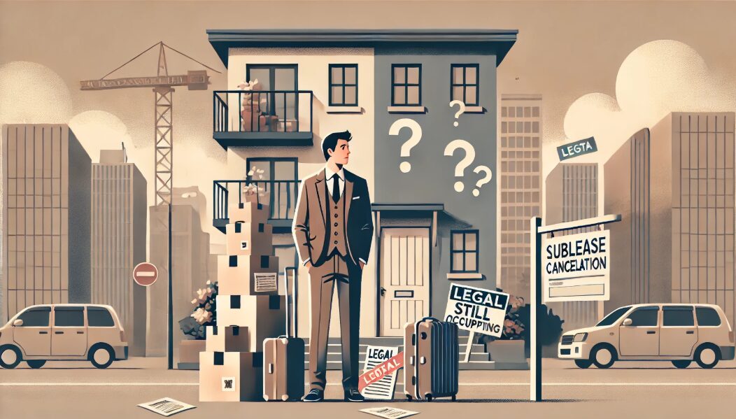 サブリース解約後に自分で住むのは非現実的