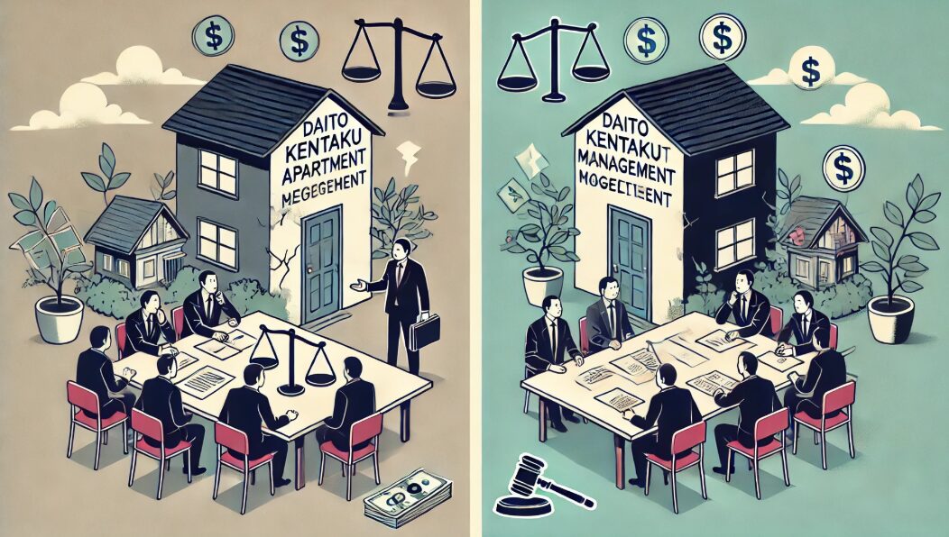 大東建託のオーナートラブルと訴訟事例