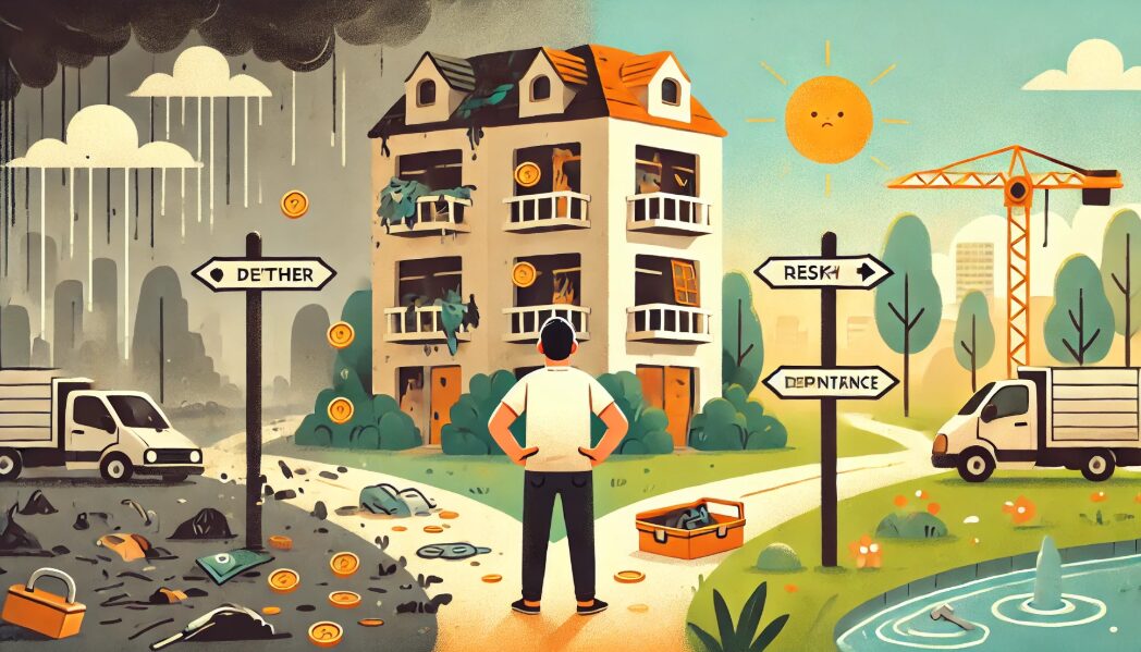 アパート経営はやめたほうがいいのか