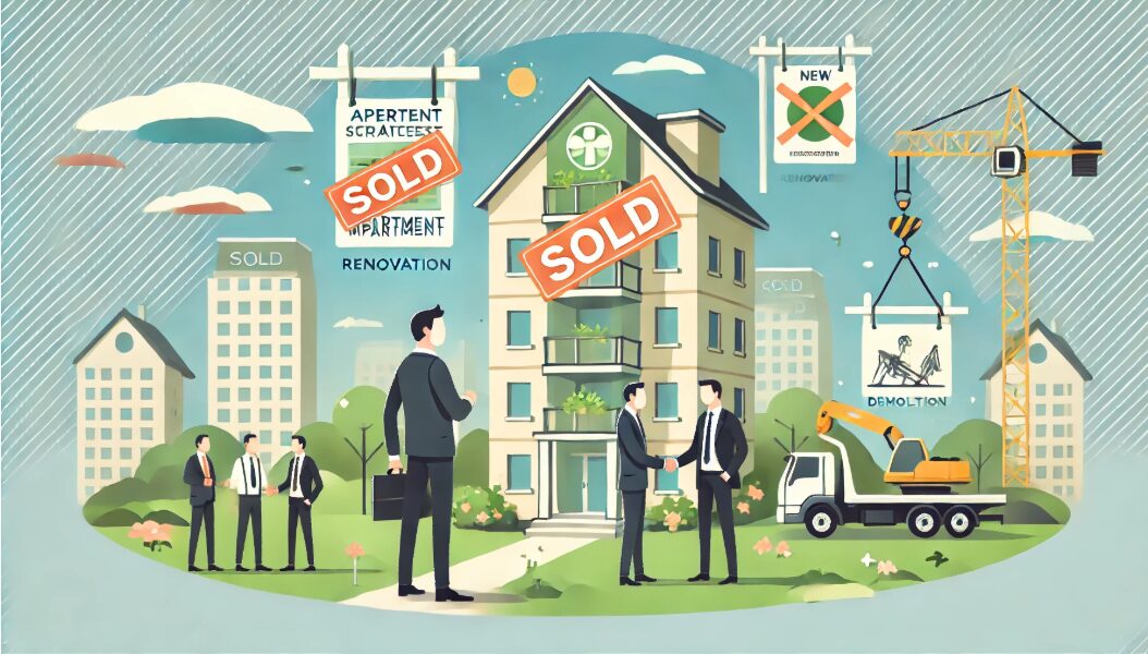 アパート経営に必須の出口戦略