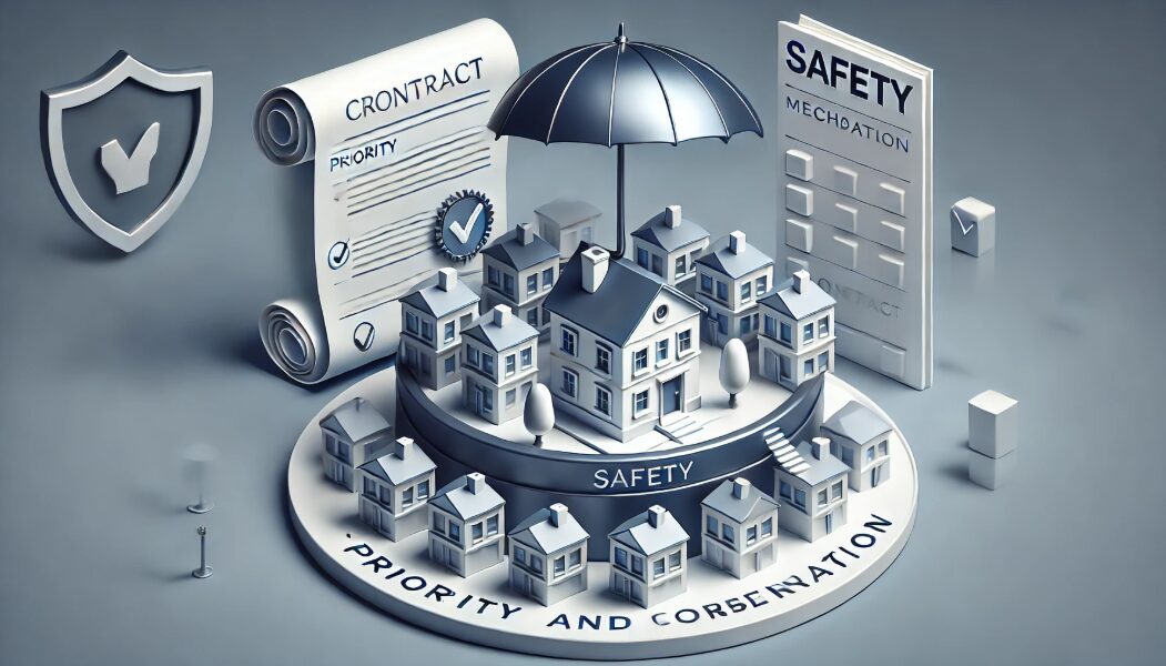 トモタクの安全性を支える仕組み（優先劣後・マスターリース契約）