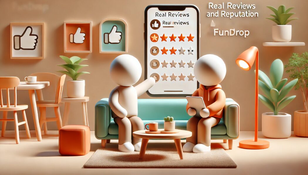 FUNDROPのリアルな評判と口コミ
