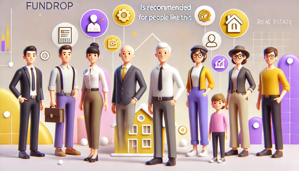 FUNDROPはこんな人におすすめ