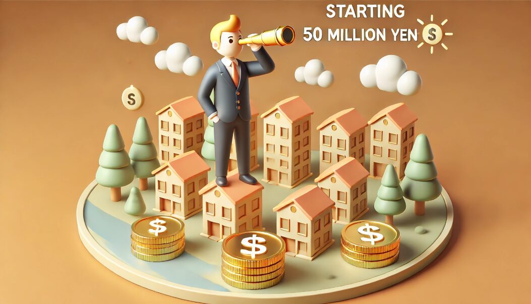5000万から始めるマンション・アパート経営