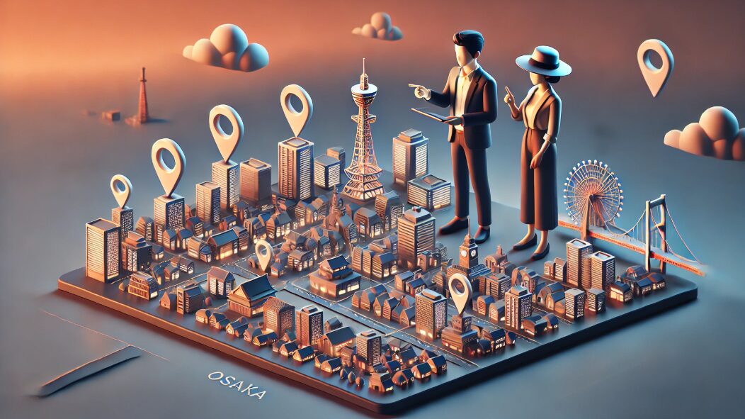 大阪におけるマンション・アパート一棟買いの市場