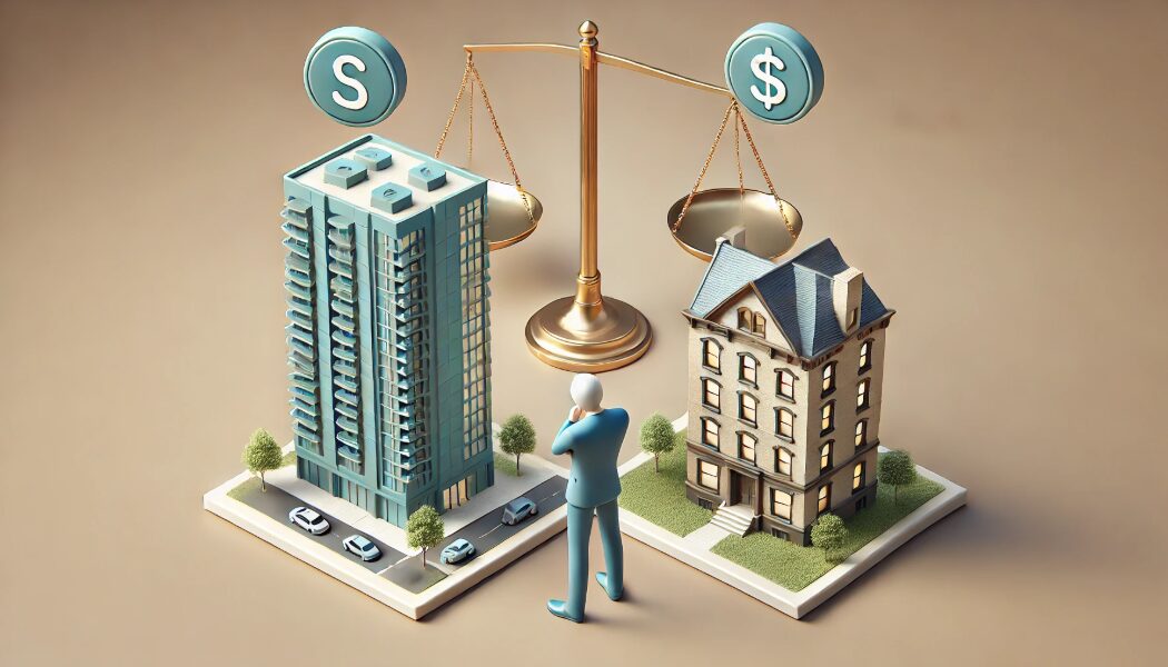 なぜマンション・アパートの一棟買いは中古か