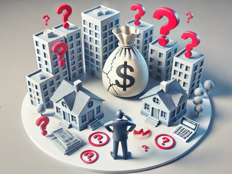 マンション・アパート一棟買いによくある失敗