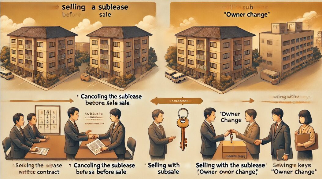 サブリース契約の確認は必須
