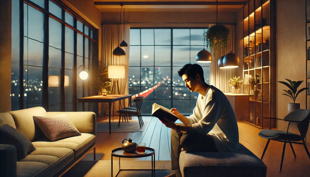 [貯金4000万円で独身者がセミリタイアできるかを示す画像]