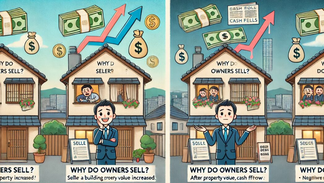 オーナーはなぜ売るのか？