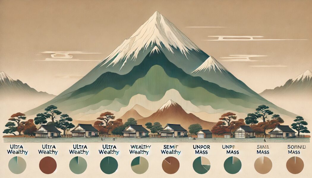貯金5000万超えたら「準富裕層」