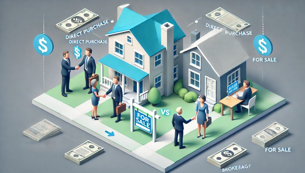 そもそも不動産買取とは？仲介との違いを3分で解説