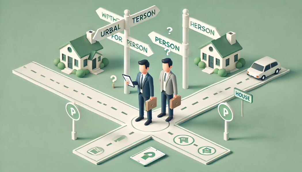 あなたはどっち？不動産買取がおすすめな人の特徴