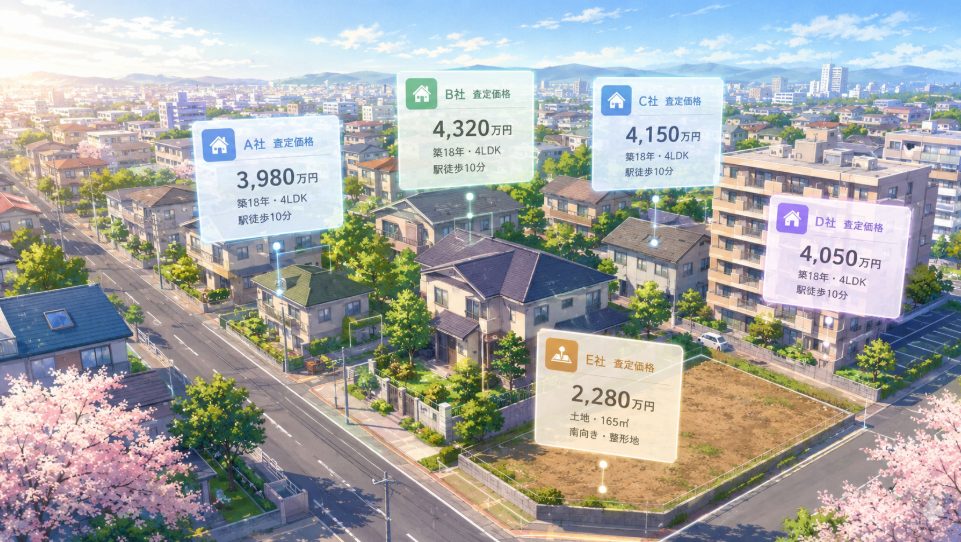 不動産一括査定サイトを使う前に知っておきたい注意点