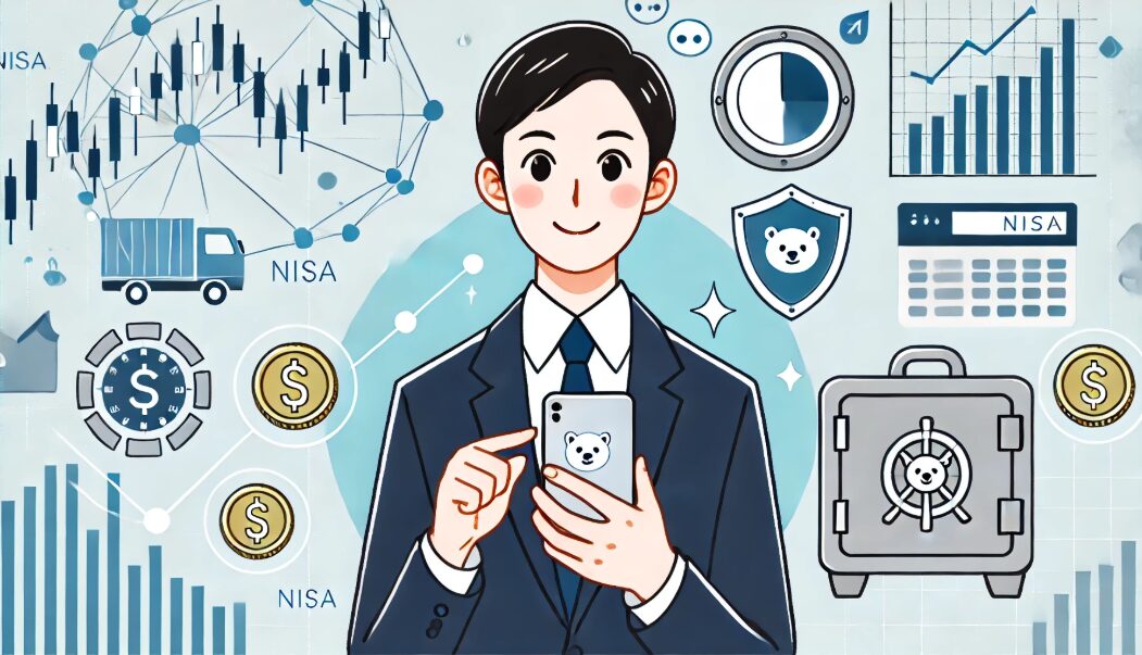 初心者の株の始め方ガイド|スマホ・NISAで安心スタート