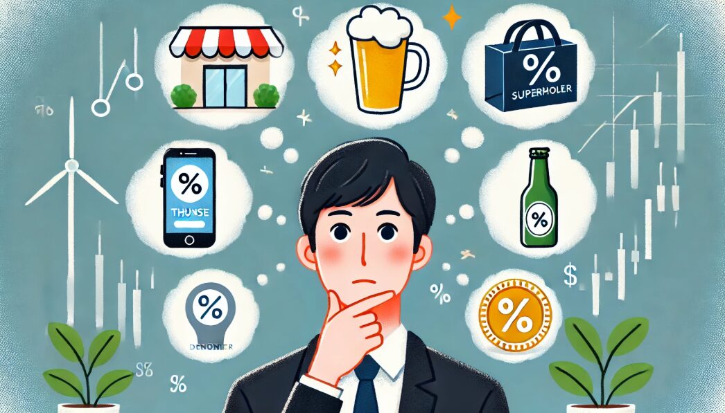 銘柄選び、何を買えばいい?