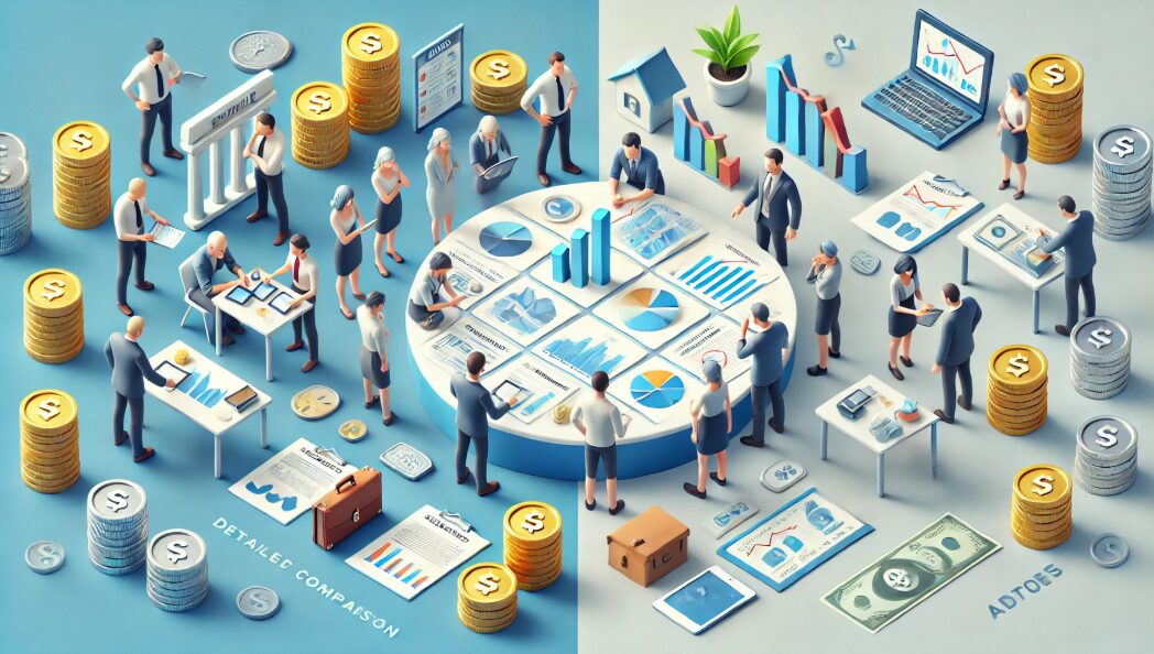 小額投資のおすすめ手法を徹底比較