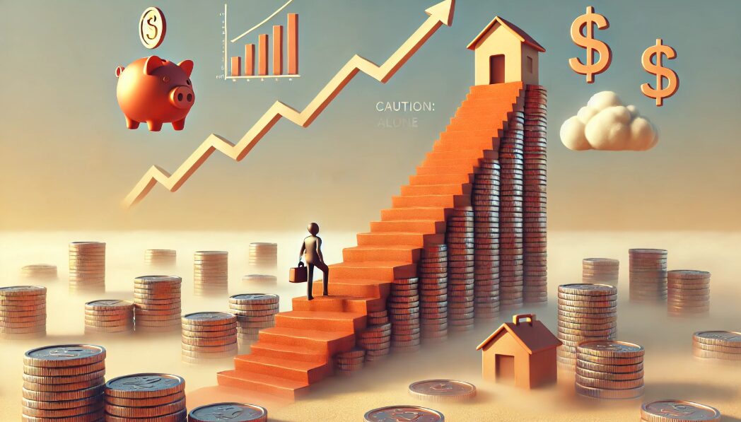 【注意点】小額投資だけでは経済的自由は遠い?