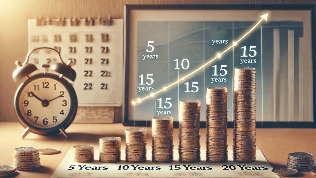 3000万円貯めるには何年必要か