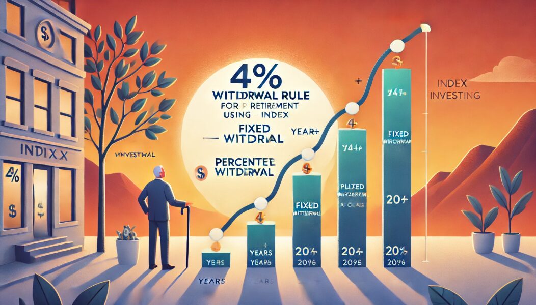 インデックス投資だけで生活は可能か?「4%ルール」の現実と出口戦略