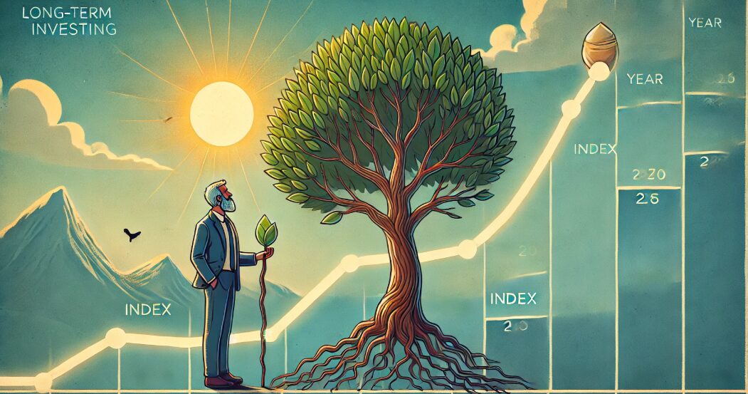 インデックス投資は何年以上で負けない?「時間」を味方にする確率論