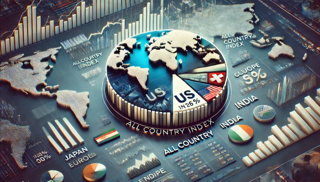 「オルカン一択」の死角:時価総額加重平均が抱える「米国株偏重」リスク