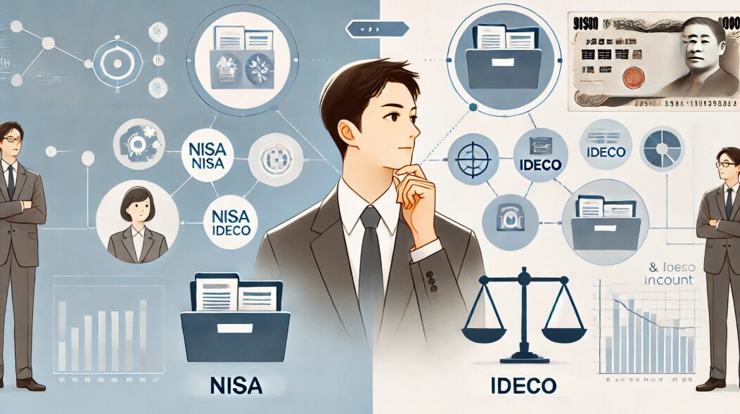 NISAとiDeCoは同じ口座で併用できない?満額積立の罠と最適解を解説